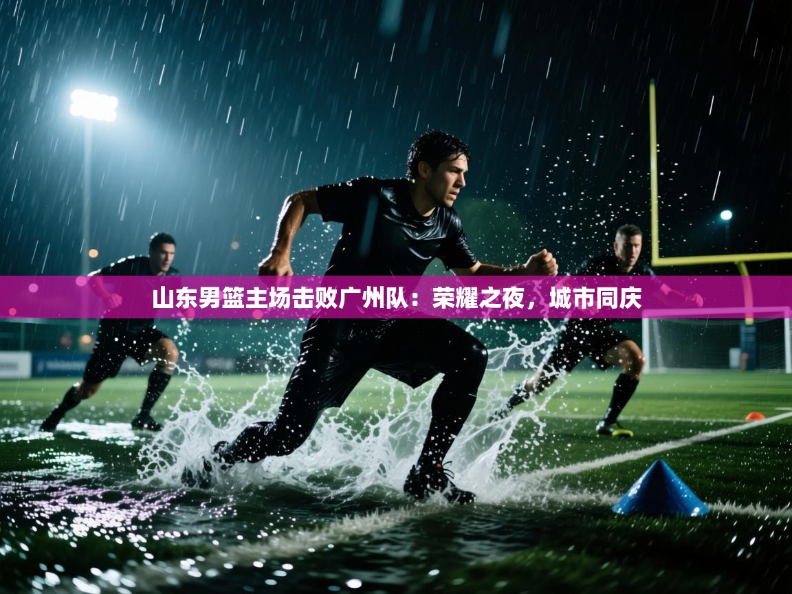 山东男篮主场击败广州队：荣耀之夜，城市同庆  第2张