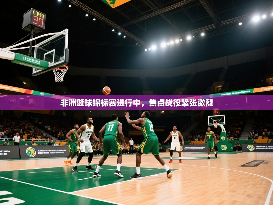 非洲篮球锦标赛进行中，焦点战役紧张激烈